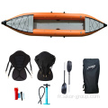 Pédale gonflable jaune kayak accessoires de kayak gonflables de 12 pieds pour le K2 Explore Hybrid gonflable Sup-Kayak Board 2